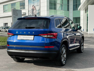 2020 Skoda Kodiaq I, синий, 2766000 рублей, вид 5
