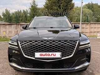 2020 Genesis GV80 I, чёрный, 4500000 рублей, вид 1