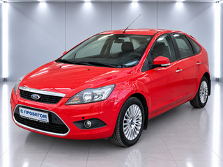 2011 Ford Focus II Рестайлинг, красный, 690000 рублей, вид 1