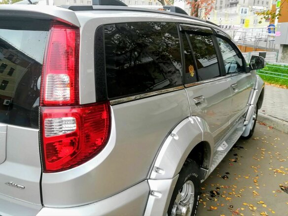 2012 Great Wall Hover H3 I, серый, 740000 рублей - вид 4