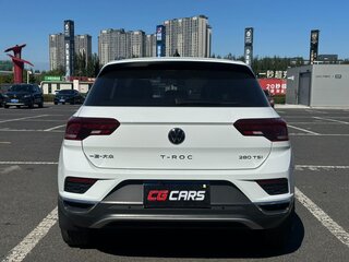 2023 Volkswagen T-Roc I (China Market), белый, 1810000 рублей, вид 5
