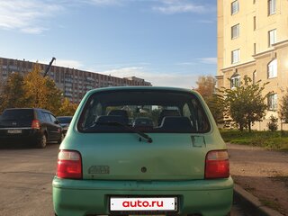 1999 Suzuki Alto Works V, зелёный, 70000 рублей, вид 3