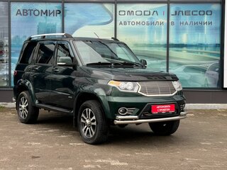 2015 УАЗ Патриот I Рестайлинг 2, зелёный, 684000 рублей, вид 3