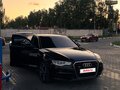 2011 Audi A6 IV (C7), чёрный, 850000 рублей - вид 1