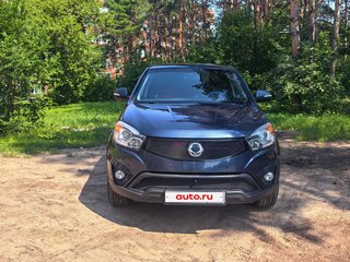 2013 SsangYong Actyon II Рестайлинг, синий, 1280000 рублей, вид 1