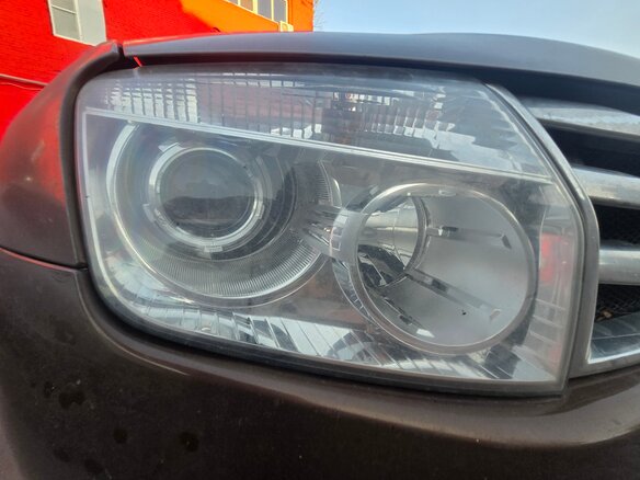 2013 Renault Duster I, коричневый, 900000 рублей - вид 5