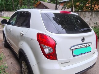 2014 SsangYong Actyon II Рестайлинг, белый, 990000 рублей, вид 4