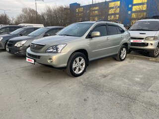 2008 Lexus RX 400h II Рестайлинг, зелёный, 1695000 рублей, вид 1