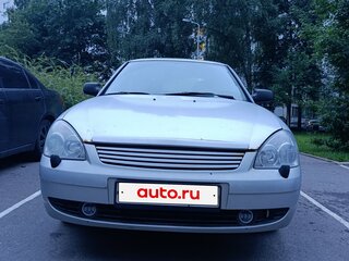 2010 Lada (ВАЗ) Priora I, серебристый, 245000 рублей, вид 4