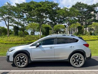 2019 Subaru XV II, серебристый, 1540000 рублей, вид 4