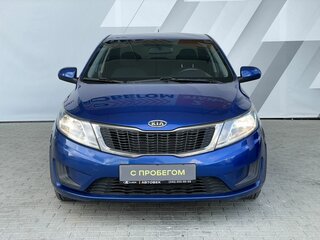 2012 Kia Rio III, синий, 628000 рублей, вид 2