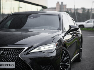 2021 Lexus LS 500 V Рестайлинг, чёрный, 5753970 рублей, вид 2