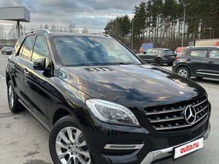 2015 Mercedes-Benz M-Класс 300 III (W166), чёрный, 2690000 рублей, вид 1