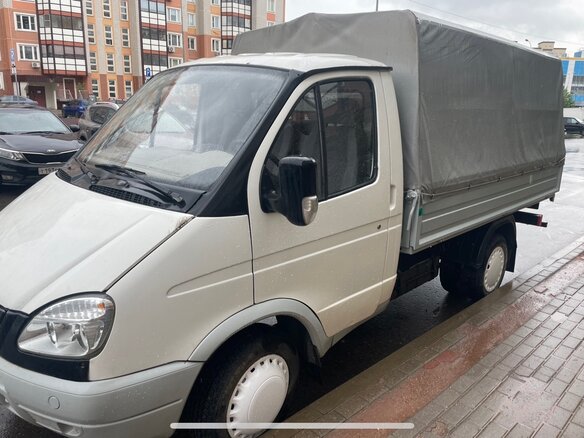 2008 ГАЗ ГАЗель (3302), белый, 540000 рублей - вид 11