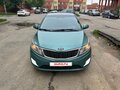 2012 Kia Rio 4-speed III, зелёный