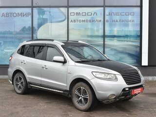 2006 Hyundai Santa Fe II, серый, 720000 рублей, вид 3