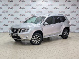 2018 Nissan Terrano III (D10), серебристый, 1249000 рублей, вид 1