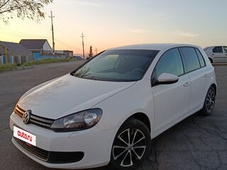 2011 Volkswagen Golf VI, белый, 595000 рублей, вид 1