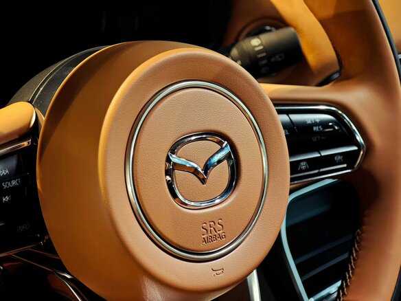 2026 Mazda CX-90, серый - вид 22