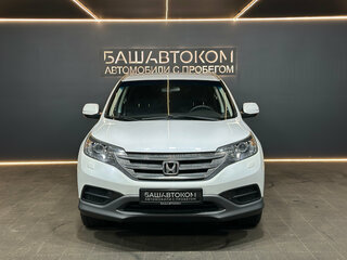 2013 Honda CR-V IV, белый, 1780000 рублей, вид 2