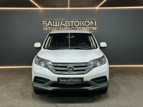 2013 Honda CR-V IV, белый, 1725000 рублей, вид 2