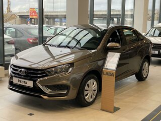 2026 Lada (ВАЗ) Vesta I Рестайлинг (NG), коричневый, 1755000 рублей, вид 1