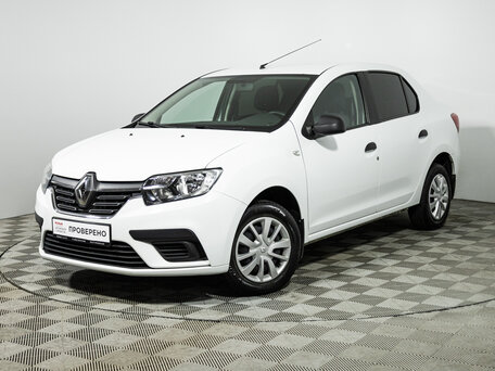 2020 Renault Logan II Рестайлинг, белый, 1169700 рублей, вид 1