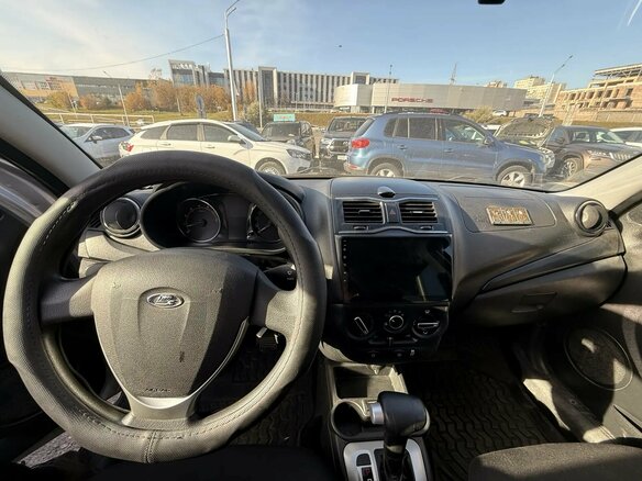 2018 Lada (ВАЗ) Granta I Рестайлинг, серебристый, 670000 рублей - вид 7