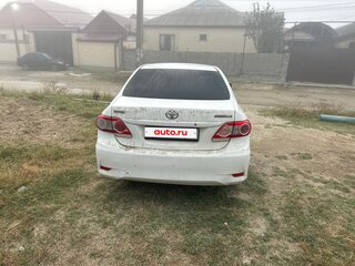 2012 Toyota Corolla X (E140, E150) Рестайлинг, белый, 850000 рублей, вид 4