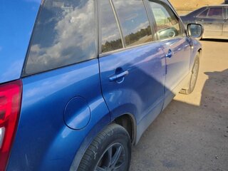2007 Suzuki Grand Vitara II, синий, 650000 рублей, вид 5