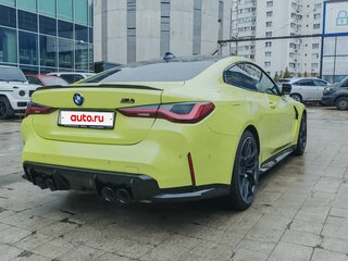 2022 BMW M4 Competition Package G82/G83, жёлтый, 9700000 рублей, вид 3