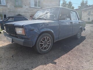 2002 Lada (ВАЗ) 2107, синий, 65000 рублей, вид 1