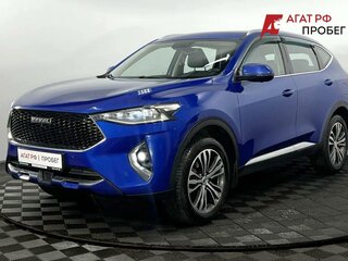 2019 Haval F7 I, синий, 1500000 рублей, вид 2