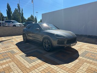 2019 Porsche Cayenne Coupé III, серый, 6500000 рублей, вид 2
