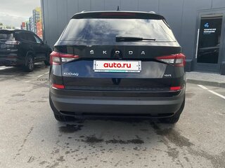 2021 Skoda Kodiaq I, чёрный, 4100000 рублей, вид 3