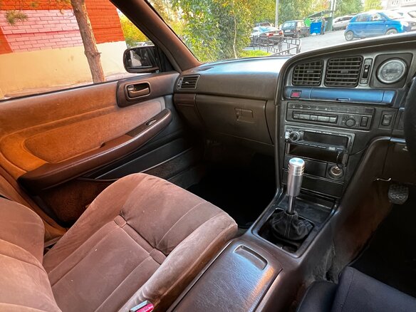 1989 Toyota Cresta III (X80), чёрный - вид 7