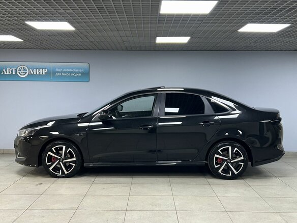 2023 Kaiyi E5, чёрный - вид 3