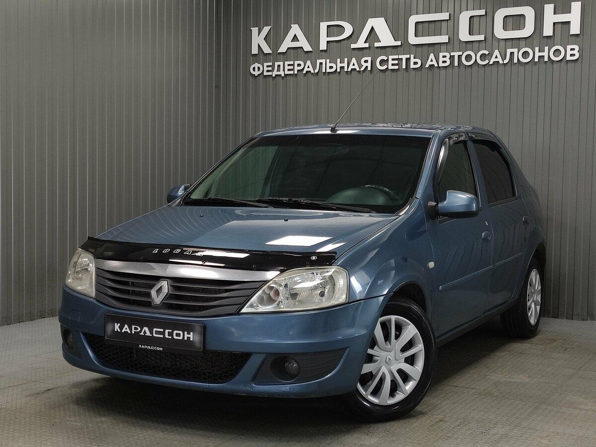 Открыть фотографии: Renault Logan I Рестайлинг