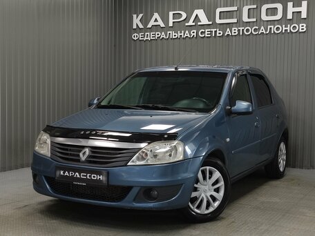 Renault Logan I Рестайлинг