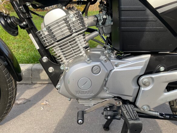 2021 Yamaha YBR125, чёрный, 249000 рублей - вид 16