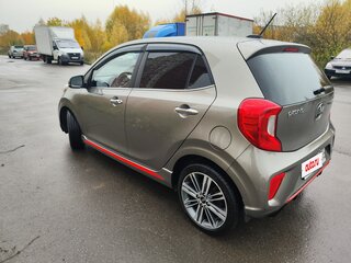 2018 Kia Picanto GT Line III, серебристый, 1499999 рублей, вид 5