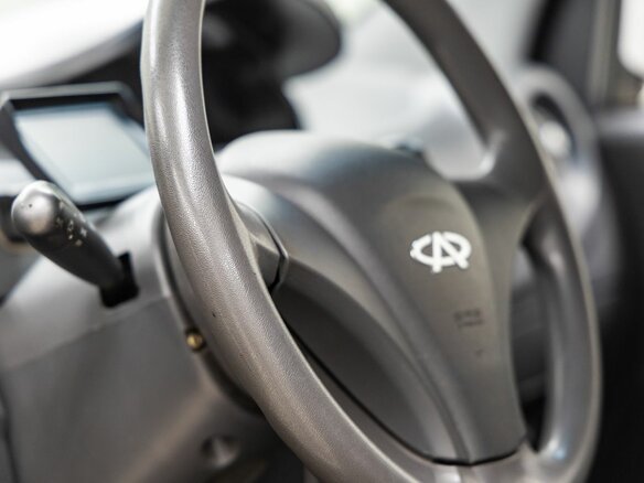 2014 Chery IndiS (S18D) I, серебристый - вид 25