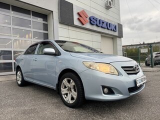 2007 Toyota Corolla AMT X (E140, E150), голубой, 580000 рублей, вид 4