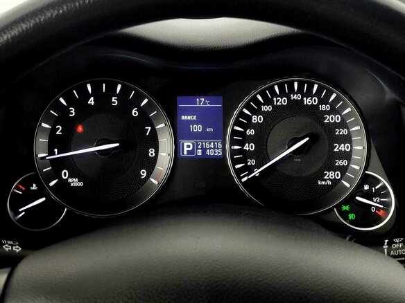 2010 Infiniti M37 IV, чёрный, 940000 рублей - вид 5