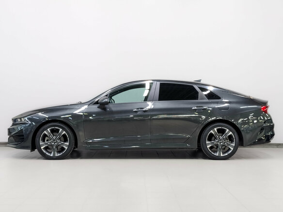 2020 Kia K5 III, серый - вид 7