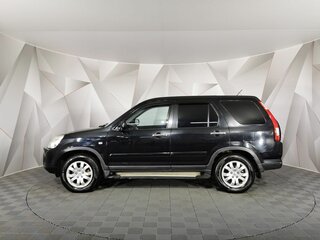 2006 Honda CR-V II Рестайлинг, чёрный, 585150 рублей, вид 5
