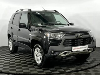 2021 Lada (ВАЗ) Niva Travel I, чёрный, 960000 рублей, вид 4