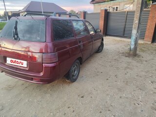 2001 Lada (ВАЗ) 2111, красный, 260000 рублей, вид 3