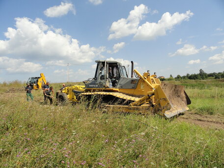 2003 Komatsu D65, жёлтый, 6000000 рублей, вид 4