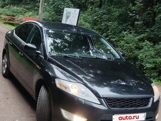 2008 Ford Mondeo IV, чёрный, 580000 рублей, вид 4